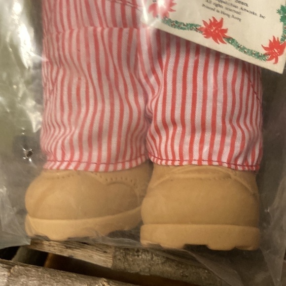 NEW IN PACKAGING! VINTAGE WENDY'S FURSKIN BEARS - Picture 4 of 13